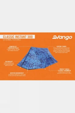 Vango Classic Instant 300 Tent 27 Vango Classic Instant 300 Tent -Outdoor Camping g5fc3y0047 4287 r