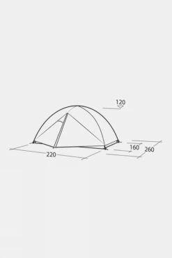Robens Aster 3 Pro Tent -Outdoor Camping g5fc3y0064 5252 b