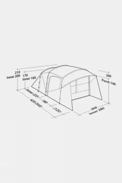 Robens Wolf Moon 5XP Tent -Outdoor Camping g5fd3b0007 5860 k
