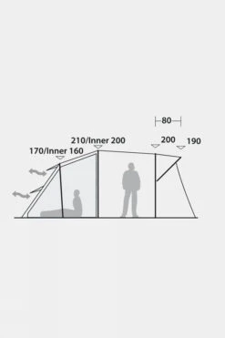 Robens Wolf Moon 5XP Tent -Outdoor Camping g5fd3b0007 5860 l