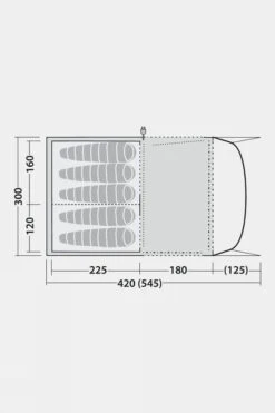 Robens Wolf Moon 5XP Tent -Outdoor Camping g5fd3b0007 5860 m