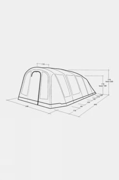 Outwell Stonehill 5 Air Tent 21 Outwell Stonehill 5 Air Tent -Outdoor Camping g5fd3y0031 4141 z