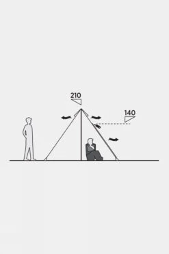 Easy Camp Otra Tipi Tent -Outdoor Camping g5fd3y0043 1616 j