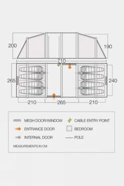 Vango Castlewood Air 800XL Tent Package 11 Vango Castlewood Air 800XL Tent Package -Outdoor Camping g5fe3b0010 4343 g