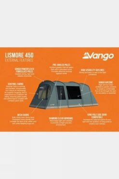 Vango Lismore 450 Tent Package 13 Vango Lismore 450 Tent Package -Outdoor Camping g5fe3b0011 4343 c