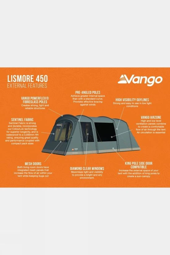 Vango Lismore 450 Tent Package 7 Vango Lismore 450 Tent Package - Image 5