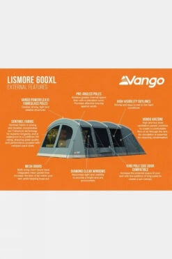 Vango Lismore 600XL Tent Package 10 Vango Lismore 600XL Tent Package -Outdoor Camping g5fe3b0012 4343 b