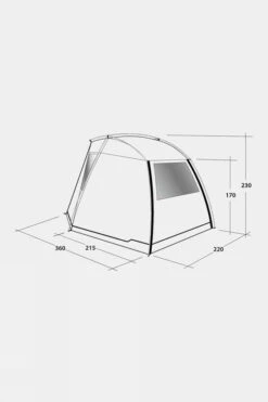 Outwell Woodcrest Driveaway Awning 25 Outwell Woodcrest Driveaway Awning -Outdoor Camping g5fe3y0021 5073 v