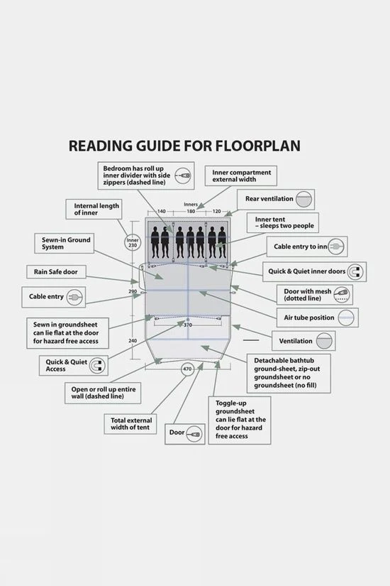 Outwell Woodcrest Driveaway Awning 16 Outwell Woodcrest Driveaway Awning - Image 14