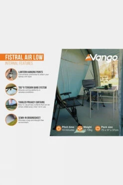 Vango Fistral XL Eco Air Driveaway Awning -Outdoor Camping g5fe3y0034 5050 m