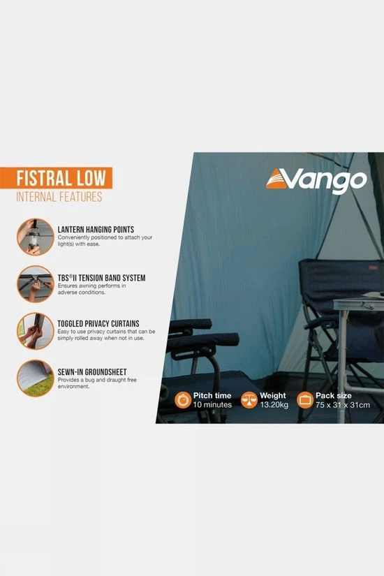 Vango Fistral XL Eco Pole Driveaway Awning 12 Vango Fistral XL Eco Pole Driveaway Awning - Image 10