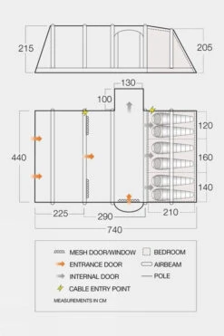 Vango Rome Air 650XL Tent Package 13 Vango Rome Air 650XL Tent Package -Outdoor Camping g5fe3y0037 4072 p