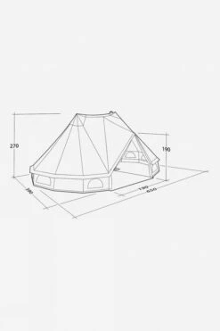 Robens Klondike Twin Tent -Outdoor Camping g5fe3y0041 6060 f