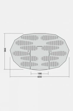 Robens Klondike Twin Tent -Outdoor Camping g5fe3y0041 6060 g