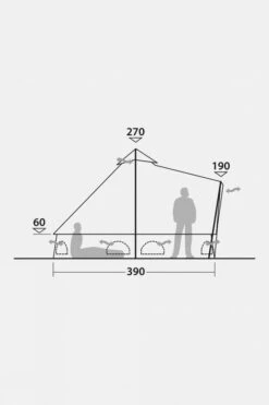Robens Klondike Twin Tent -Outdoor Camping g5fe3y0041 6060 h