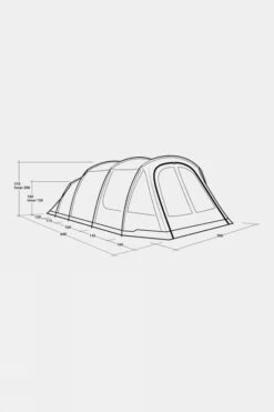 Outwell Norwood 6 Tent -Outdoor Camping g5fe3y0060 5151 n