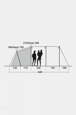 Outwell Norwood 6 Tent -Outdoor Camping g5fe3y0060 5151 p
