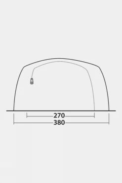 Outwell Norwood 6 Tent -Outdoor Camping g5fe3y0060 5151 q
