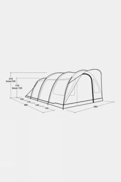 Outwell Sky 6 Tent -Outdoor Camping g5fe3y0061 4141 z