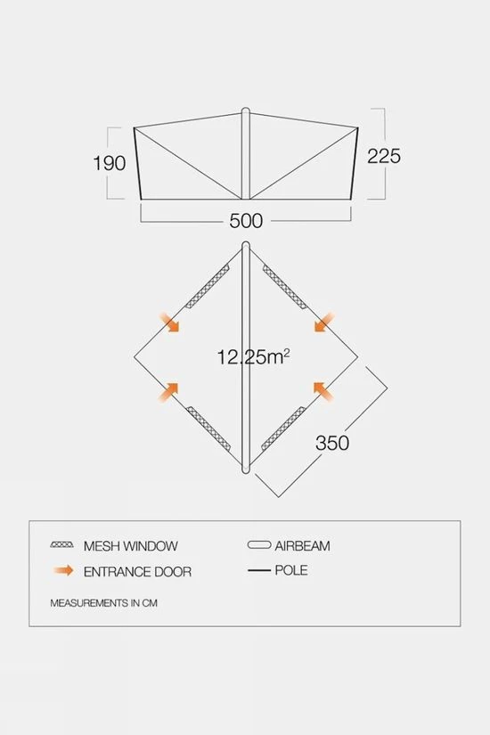 Vango Trigon AirHub Shelter 9 Vango Trigon AirHub Shelter - Image 7