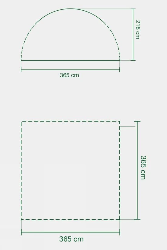 Coleman Event Shelter Performance L Bundle - 3.65 X 3.65m 9 Coleman Event Shelter Performance L Bundle - 3.65 X 3.65m - Image 7