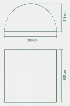 Coleman Event Shelter Performance M Bundle - 3 X 3m -Outdoor Camping g5fh390015 5050 h