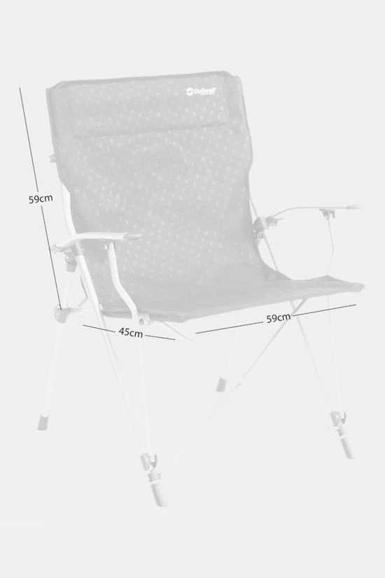 Outwell Goya XL Camp Chair 4 Outwell Goya XL Camp Chair - Image 2