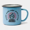Gentlemen's Hardware Camp Explore Discover Enamel Mug -Outdoor Camping j4de390068 4343 a