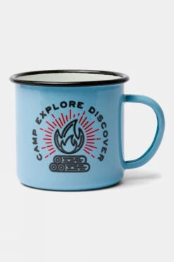 Gentlemen's Hardware Camp Explore Discover Enamel Mug