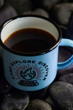Gentlemen's Hardware Camp Explore Discover Enamel Mug -Outdoor Camping j4de390068 4343 c