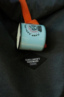 Gentlemen's Hardware Camp Explore Discover Enamel Mug -Outdoor Camping j4de390068 4343 d